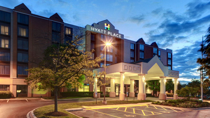 Hyatt Place Sterling Dulles Airport North Ngoại thất bức ảnh